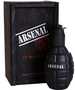 Perfume Arsenal Black Gilles Cantuel