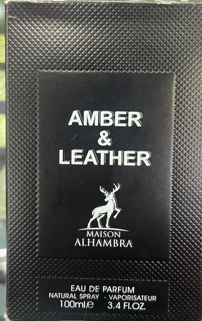 AMBER & LEATHER EAU DE PARFUM