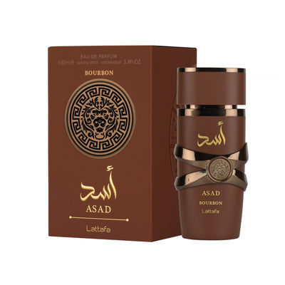 Perfume Asad Bourbon Lattafa 100ML