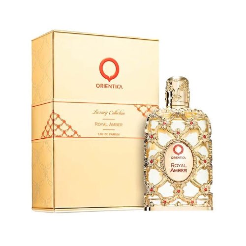 Al Haramain Orientica Royal Amber Luxury Unisex - L´PERFUM