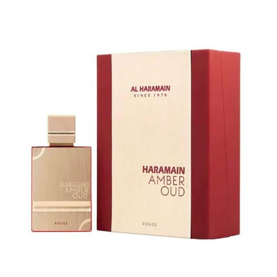 Amber Oud Rouge Al Haramain Unisex - L´PERFUM
