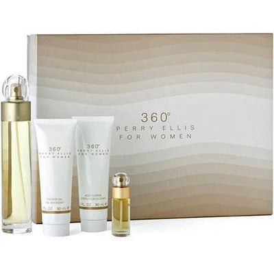 Estuche 360 For Women Set de Perry Ellis - L´PERFUM
