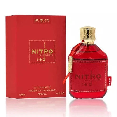 Perfume Nitro Red Pour Homme De Dumont Paris Hombre