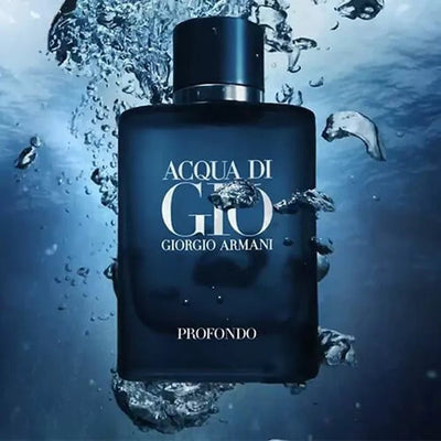 Acqua di Giò Profondo: La Fragancia Ideal para el Hombre Moderno en Colombia - L´PERFUM