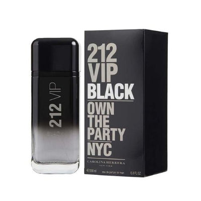 212 Vip Black Carolina Herrera Men - L´PERFUM