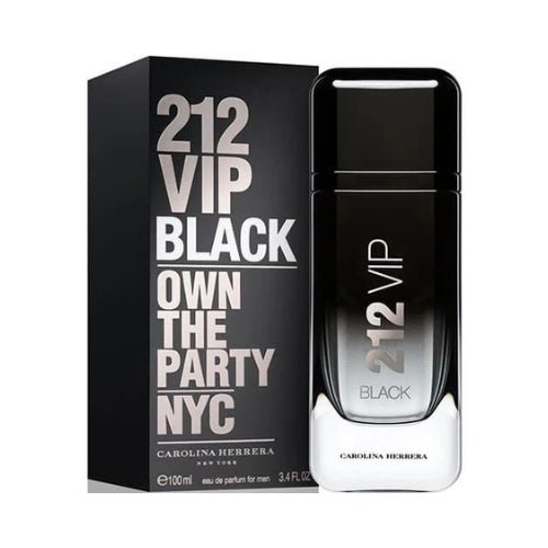 212 Vip Black Carolina Herrera Men - L´PERFUM