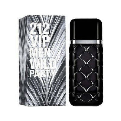 212 Vip Men Wild Party Carolina Herrera - L´PERFUM