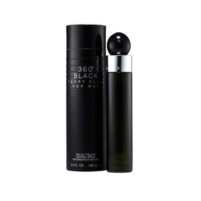 360° Black for Men Perry Ellis - L´PERFUM