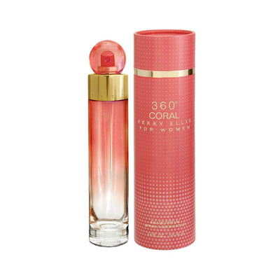 360° Coral Perry Ellis Woman - L´PERFUM