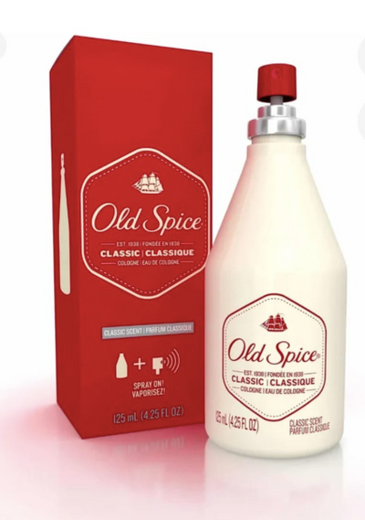 Old Spice Classic Spray On