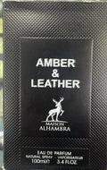 AMBER & LEATHER EAU DE PARFUM