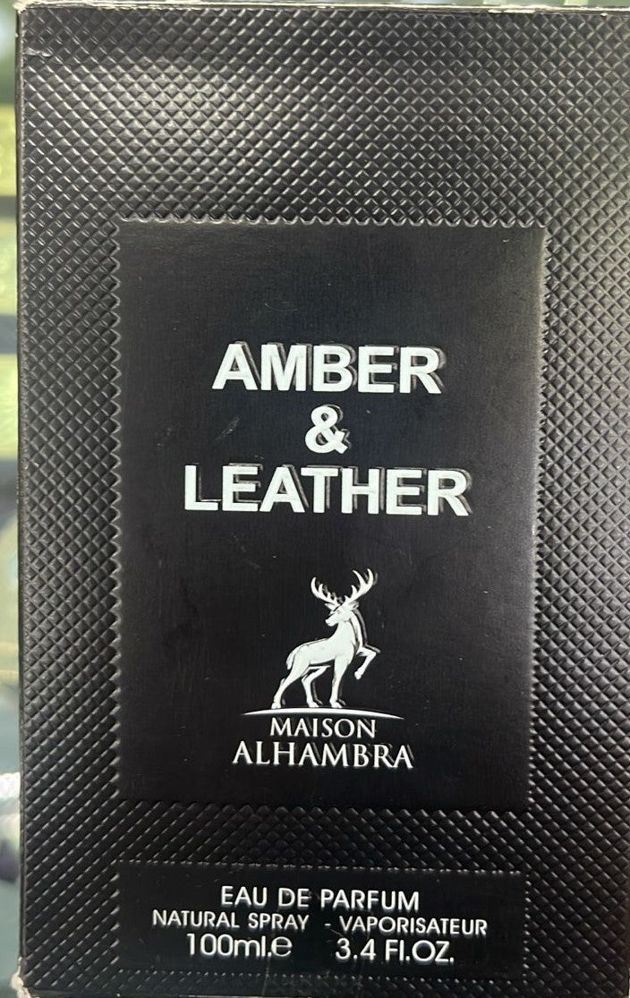 AMBER & LEATHER EAU DE PARFUM