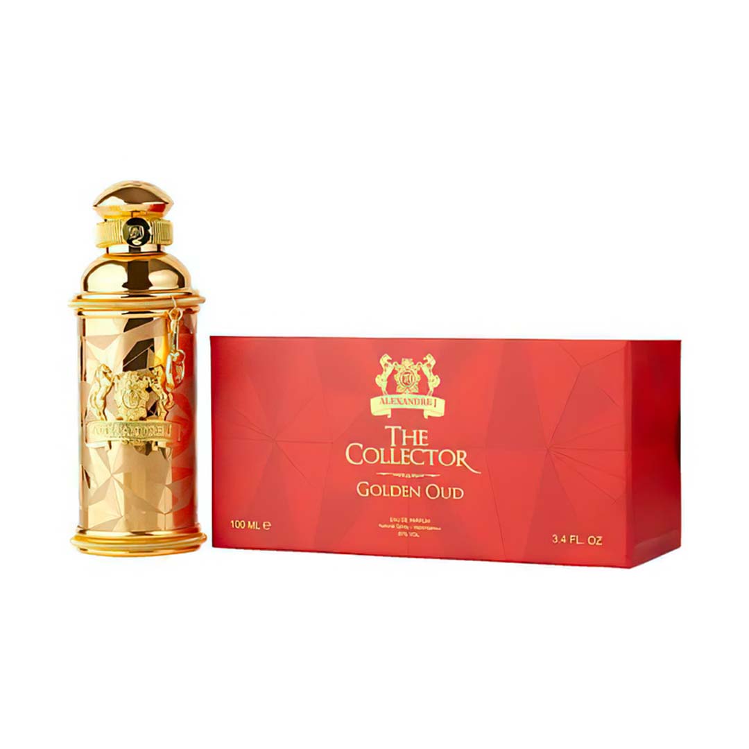Golden Oud Alexandre.J The Collector