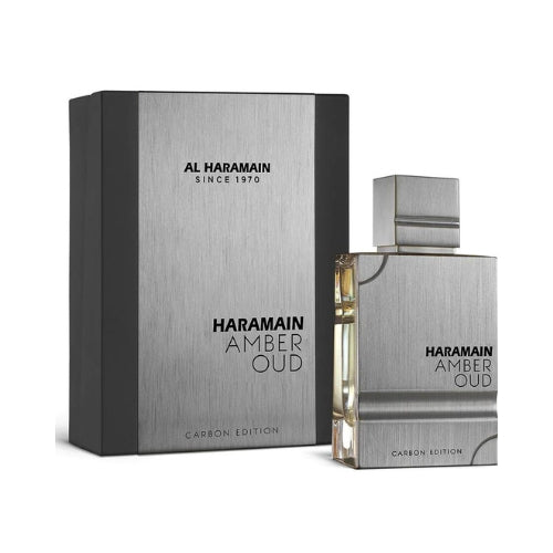 Alharamain Amber Oud Carbon Edition Unisex