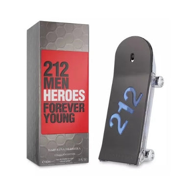 212 Men Heroes Forever Young de Carolina Herrera
