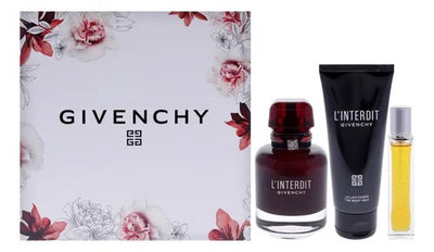 Perfume Givenchy L'interdit Gift Set For Women 80ml Edp