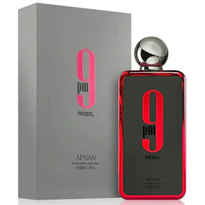 Perfume 9 Pm Rebel De Afnan - Eau De Parfum