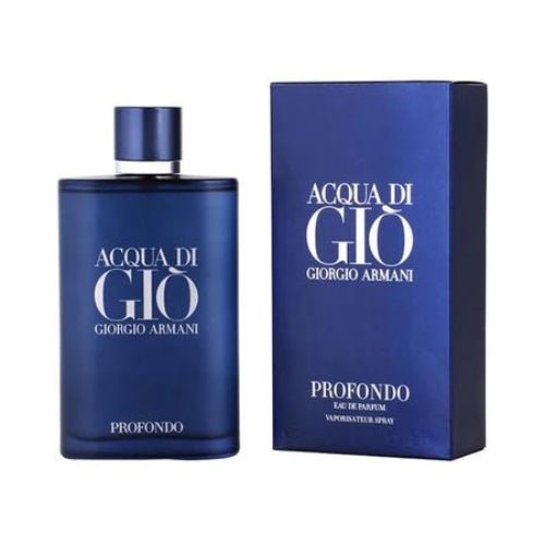 Acqua Di Gio Profondo de Armani Men - L´PERFUM