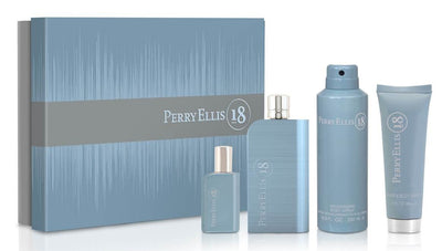 Estuche Perry Ellis 18 Men - L´PERFUM