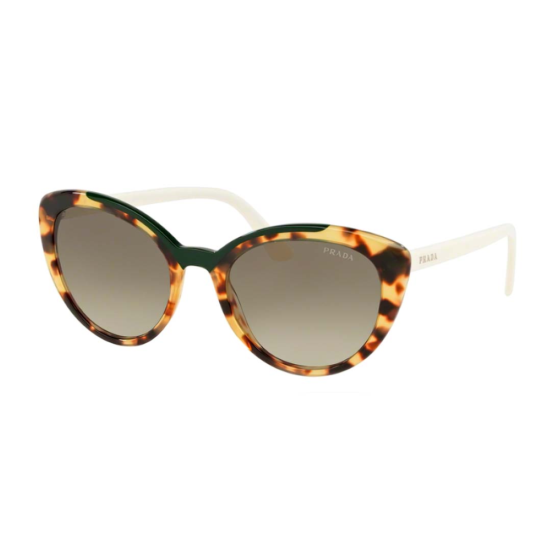 Gafas Prada Medium Havana Verde Gafas - L´PERFUM