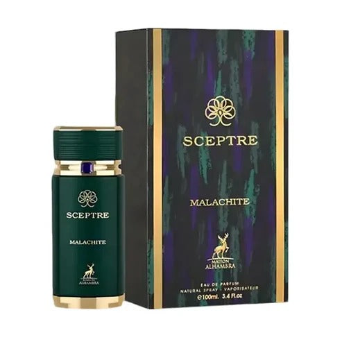 Perfume Sceptre Malachite Maison Alhambra