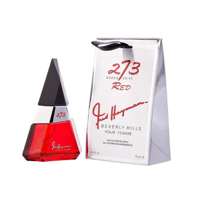 273 Red Pour Femme Beverly Hills Woman