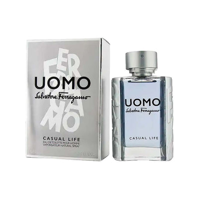 Uomo Casual Life Salvatore Ferragamo 100ML - L´PERFUM