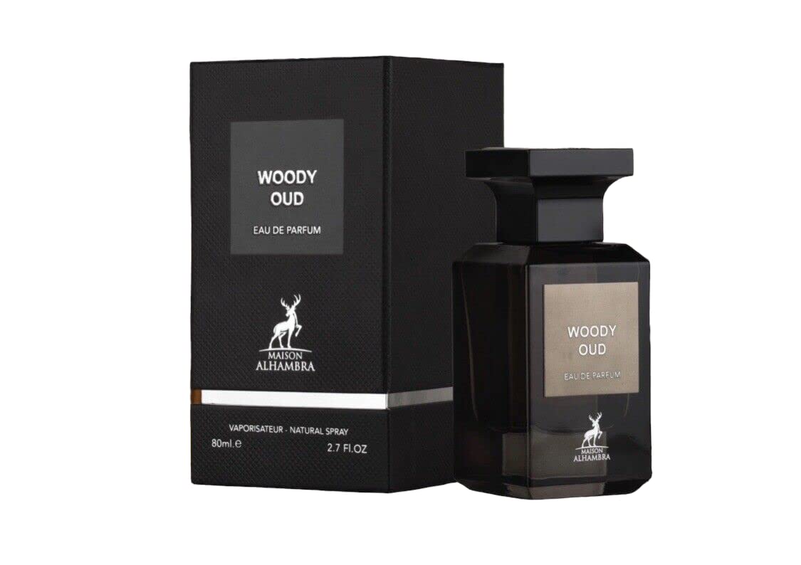 Woody Oud by Maison Alhambra Unisex - L´PERFUM