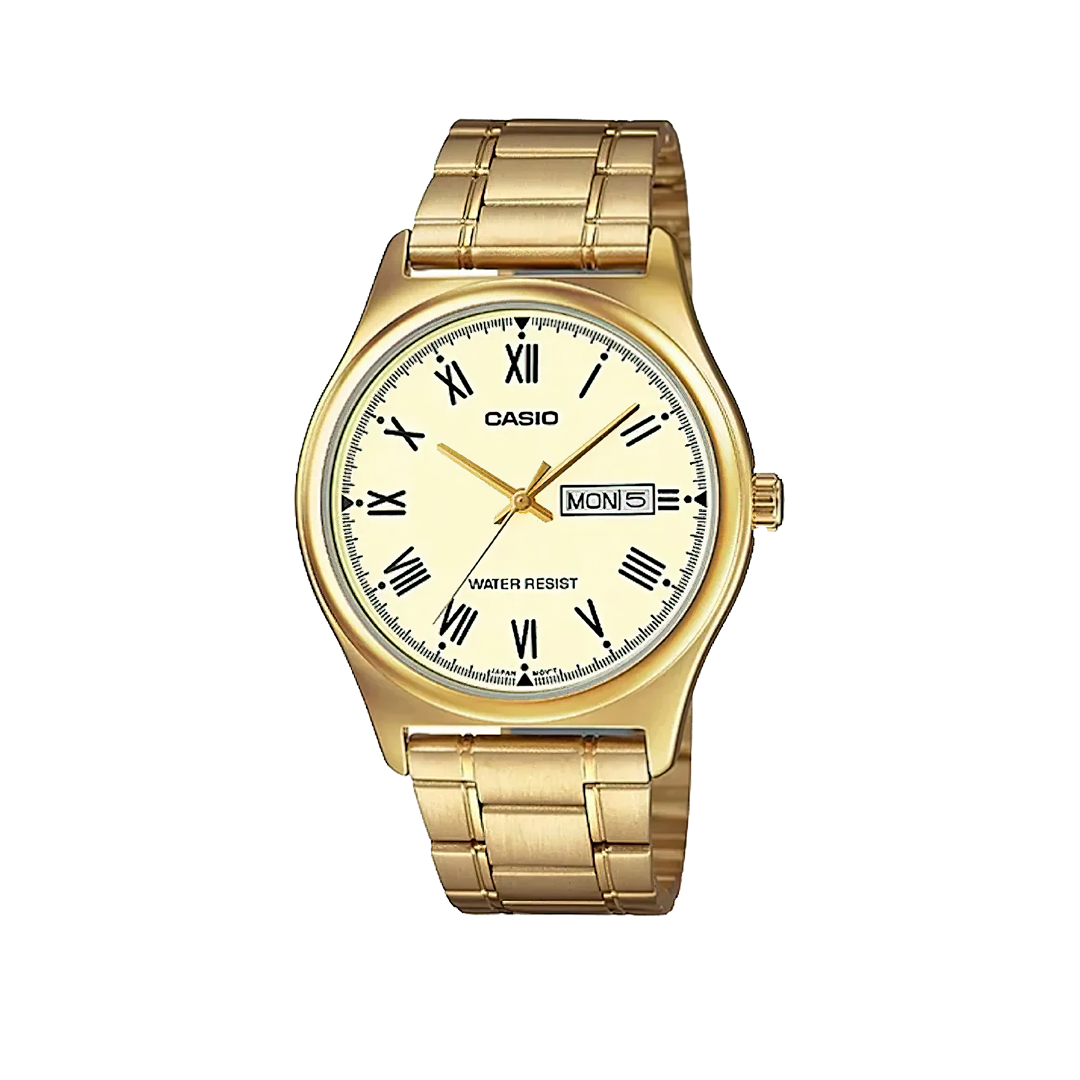 Reloj Casio dorado 001 Reloj