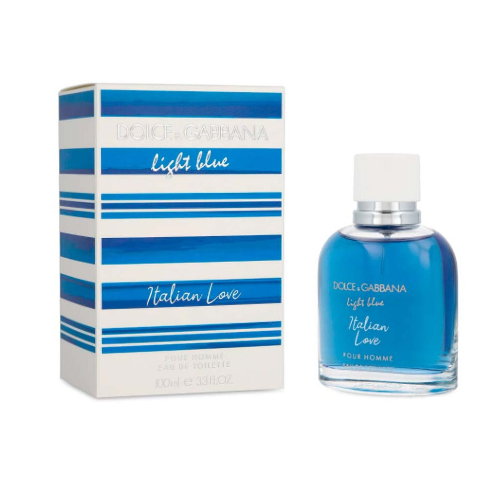 Light Blue Pour Homme Italian Love 100ML