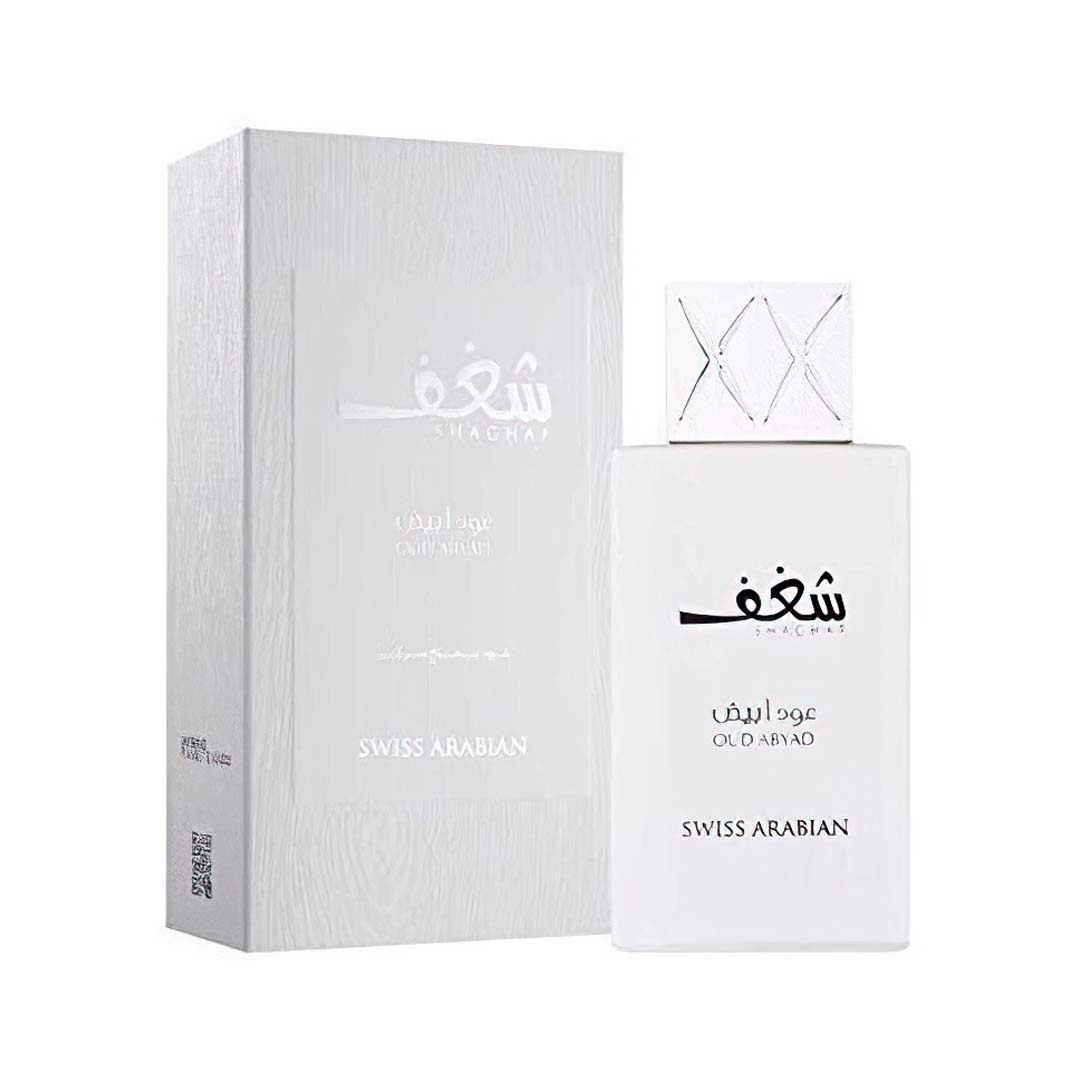 Shaghaf Oud Abyad Eau De Parfums 75ML