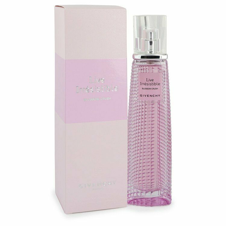 Perfumen Givenchy Live Irresistible Blossom Crush 100ML